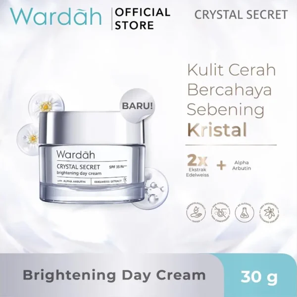 Wardah Crystal Secret Brightening 50g