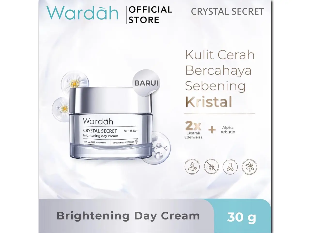 Wardah Crystal Secret Brightening 50g